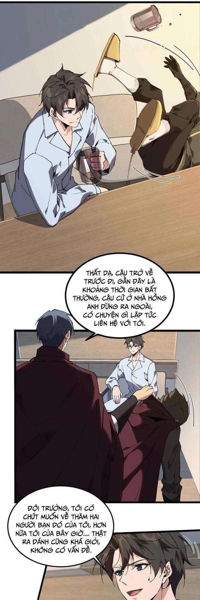 đọc truyện Ta Học Trảm Thần Trong Bệnh Viện Tâm Thần Chương 78 ảnh 10 tại Thiên Thai Truyện