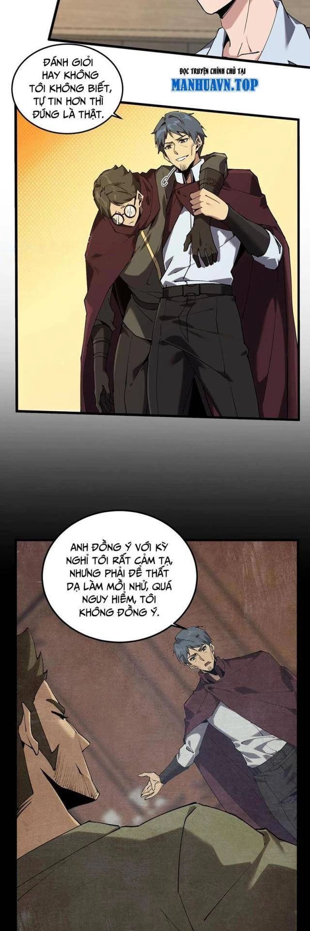 đọc truyện Ta Học Trảm Thần Trong Bệnh Viện Tâm Thần Chương 78 ảnh 11 tại Thiên Thai Truyện