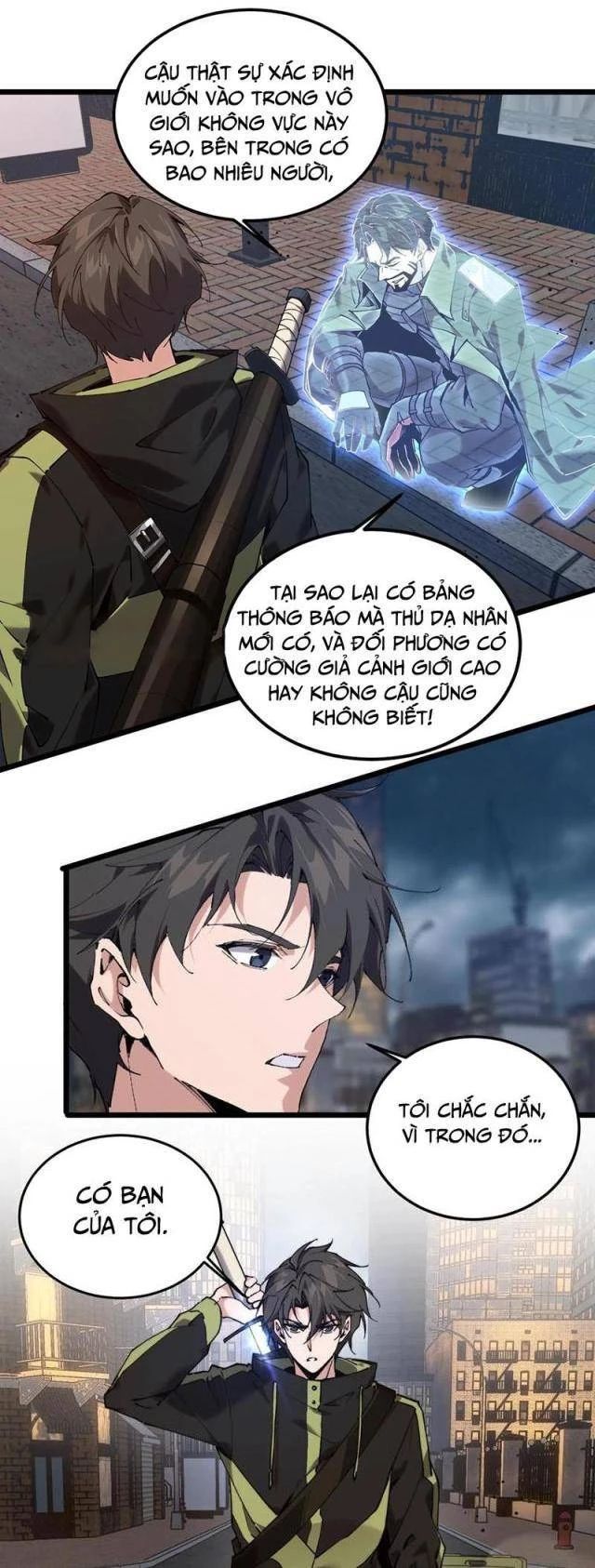 đọc truyện Ta Học Trảm Thần Trong Bệnh Viện Tâm Thần Chương 79 ảnh 13 tại Thiên Thai Truyện