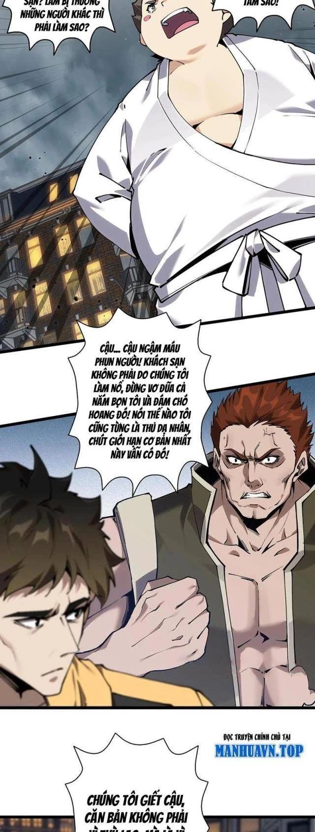 đọc truyện Ta Học Trảm Thần Trong Bệnh Viện Tâm Thần Chương 79 ảnh 18 tại Thiên Thai Truyện