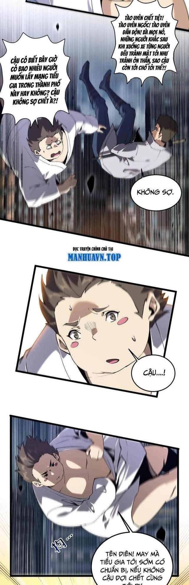 đọc truyện Ta Học Trảm Thần Trong Bệnh Viện Tâm Thần Chương 79 ảnh 4 tại Thiên Thai Truyện