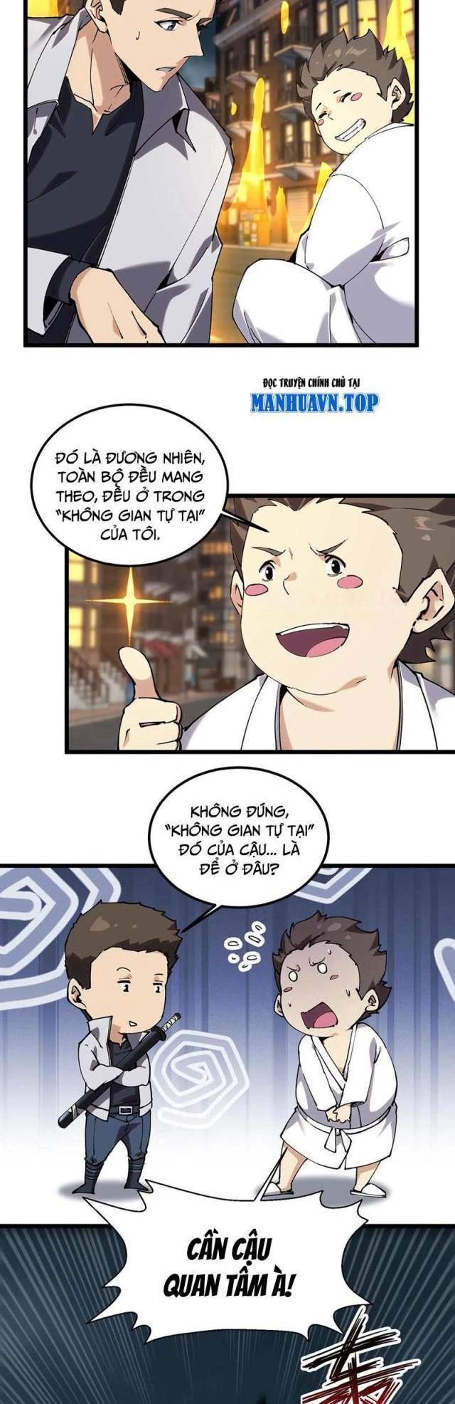 đọc truyện Ta Học Trảm Thần Trong Bệnh Viện Tâm Thần Chương 79 ảnh 6 tại Thiên Thai Truyện