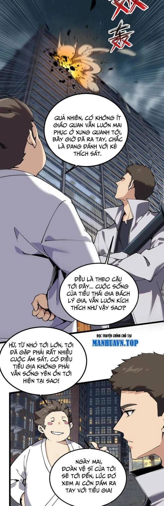 đọc truyện Ta Học Trảm Thần Trong Bệnh Viện Tâm Thần Chương 79 ảnh 7 tại Thiên Thai Truyện