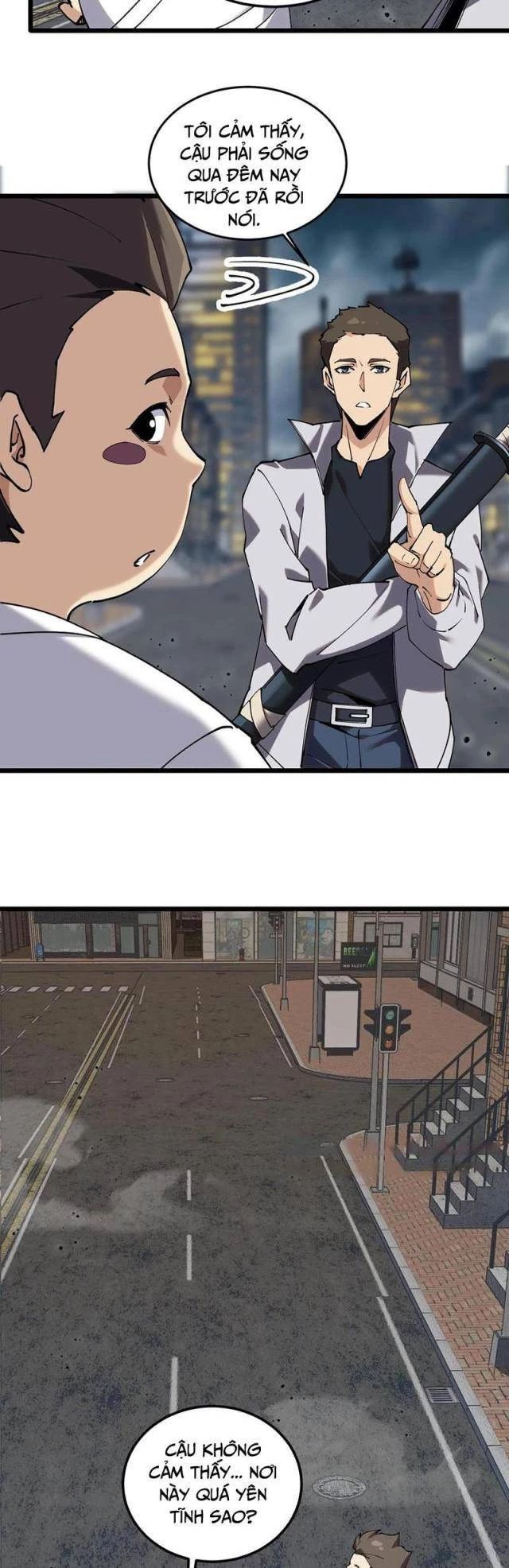 đọc truyện Ta Học Trảm Thần Trong Bệnh Viện Tâm Thần Chương 79 ảnh 8 tại Thiên Thai Truyện