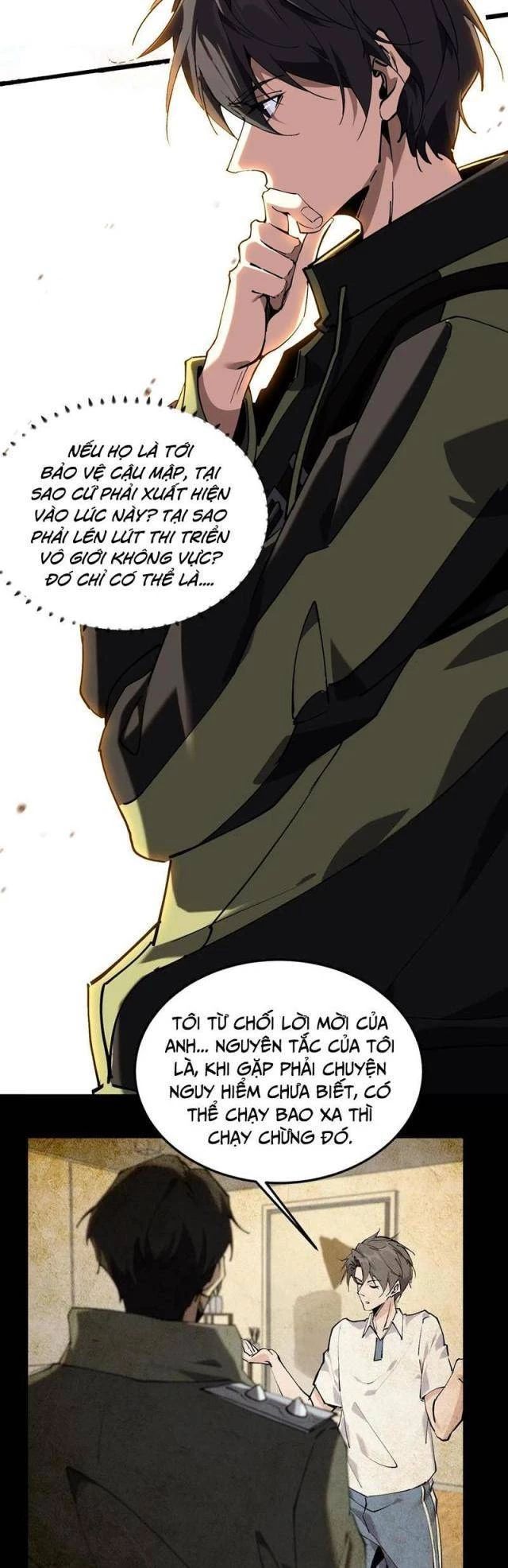 đọc truyện Ta Học Trảm Thần Trong Bệnh Viện Tâm Thần Chương 79 ảnh 11 tại Thiên Thai Truyện