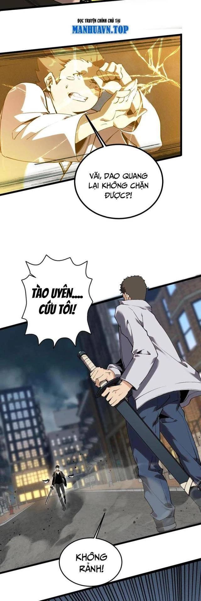 đọc truyện Ta Học Trảm Thần Trong Bệnh Viện Tâm Thần Chương 80 ảnh 5 tại Thiên Thai Truyện