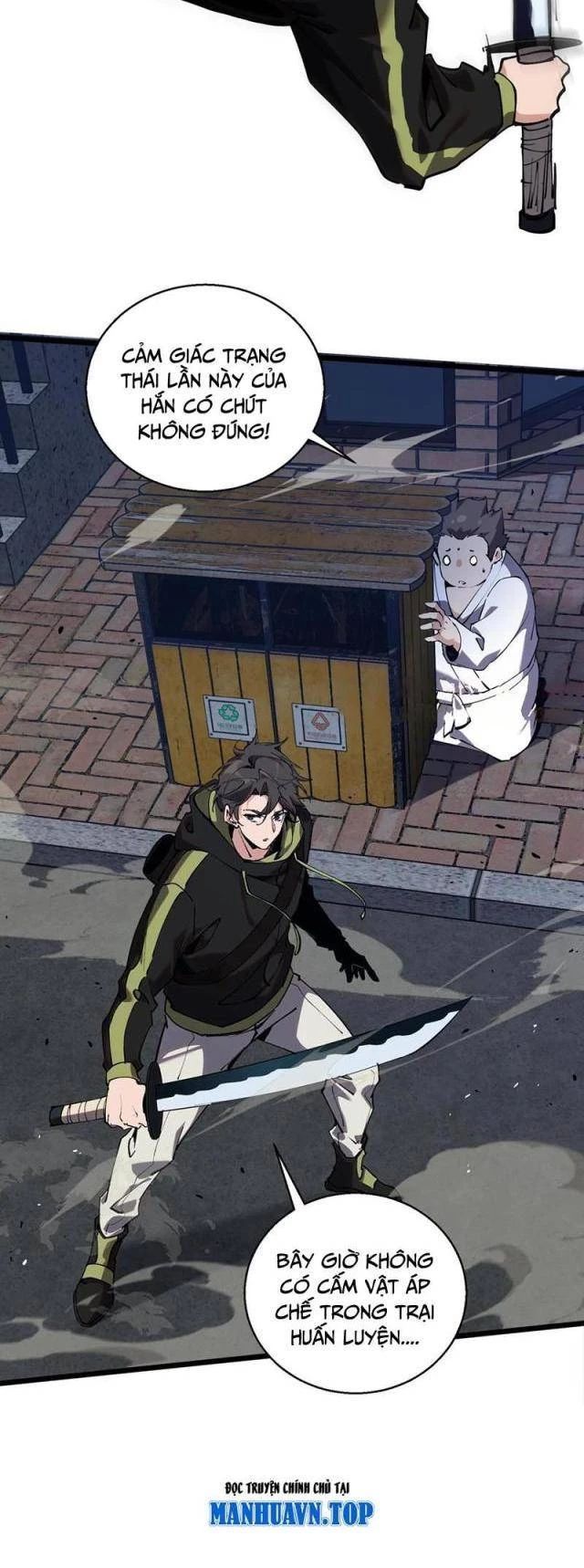 đọc truyện Ta Học Trảm Thần Trong Bệnh Viện Tâm Thần Chương 82 ảnh 22 tại Thiên Thai Truyện