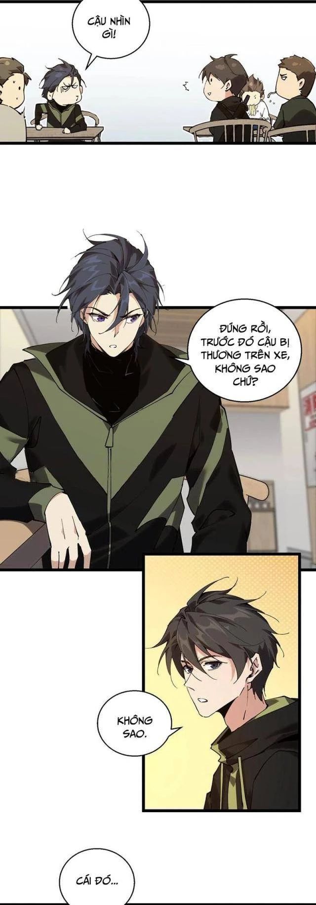 đọc truyện Ta Học Trảm Thần Trong Bệnh Viện Tâm Thần Chương 83 ảnh 20 tại Thiên Thai Truyện