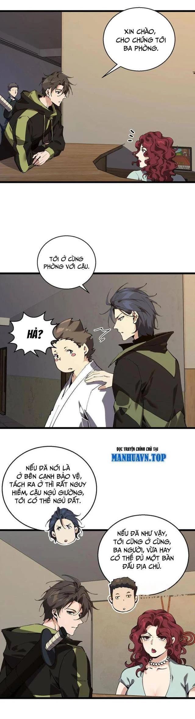 đọc truyện Ta Học Trảm Thần Trong Bệnh Viện Tâm Thần Chương 84 ảnh 12 tại Thiên Thai Truyện