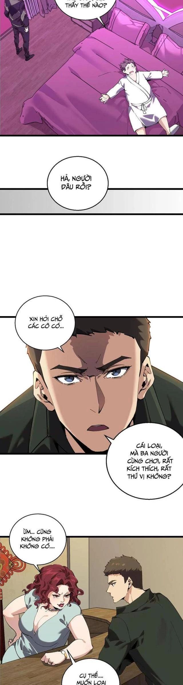 đọc truyện Ta Học Trảm Thần Trong Bệnh Viện Tâm Thần Chương 84 ảnh 15 tại Thiên Thai Truyện