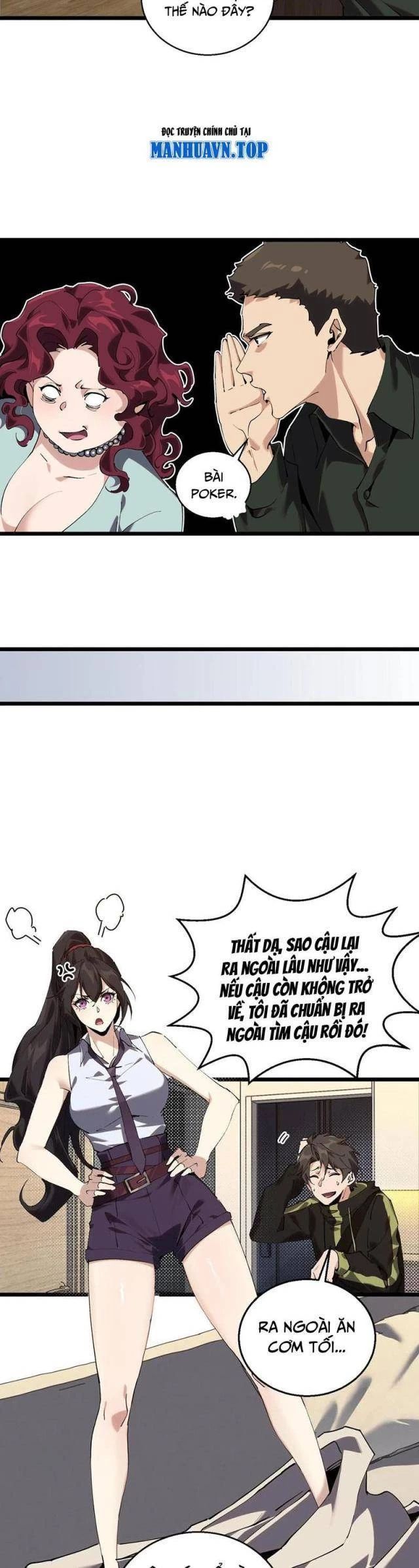 đọc truyện Ta Học Trảm Thần Trong Bệnh Viện Tâm Thần Chương 84 ảnh 16 tại Thiên Thai Truyện