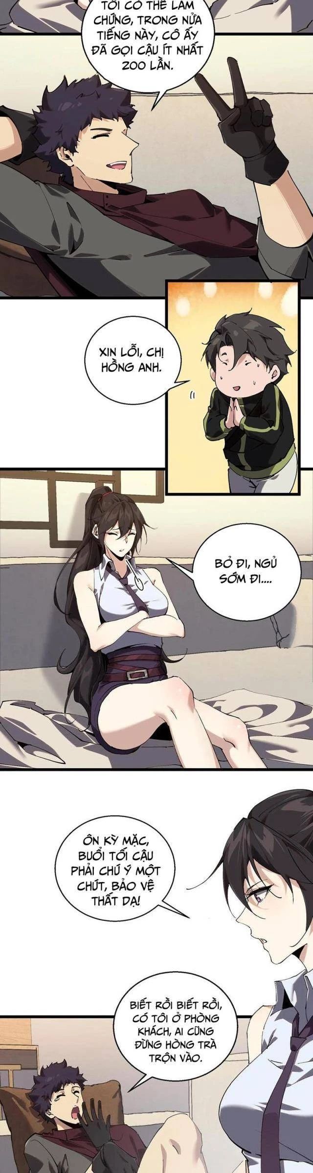 đọc truyện Ta Học Trảm Thần Trong Bệnh Viện Tâm Thần Chương 84 ảnh 17 tại Thiên Thai Truyện