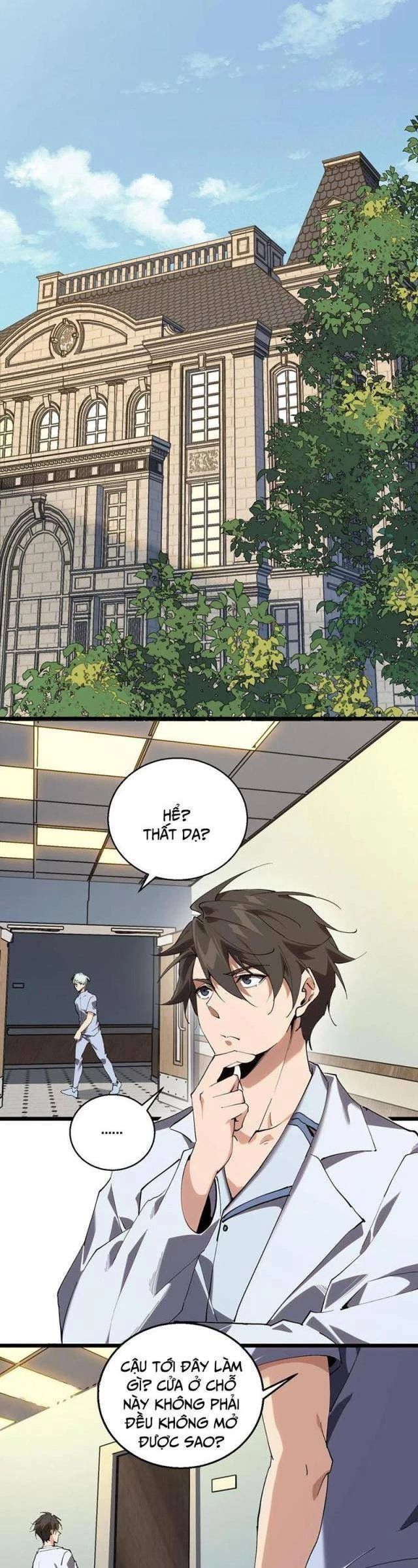 đọc truyện Ta Học Trảm Thần Trong Bệnh Viện Tâm Thần Chương 84 ảnh 19 tại Thiên Thai Truyện