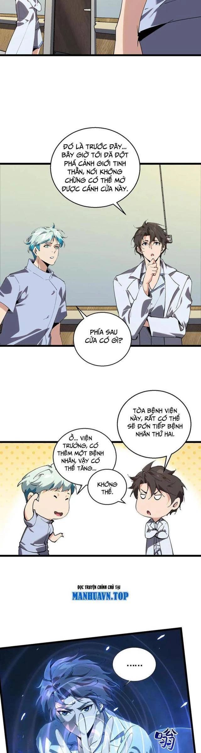 đọc truyện Ta Học Trảm Thần Trong Bệnh Viện Tâm Thần Chương 84 ảnh 20 tại Thiên Thai Truyện