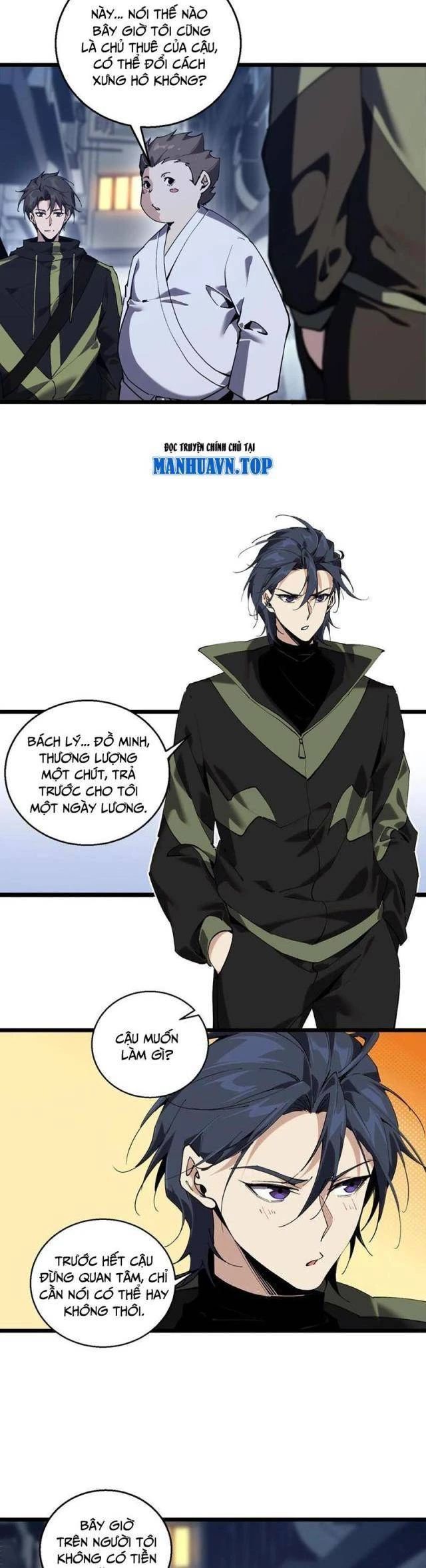 đọc truyện Ta Học Trảm Thần Trong Bệnh Viện Tâm Thần Chương 84 ảnh 6 tại Thiên Thai Truyện