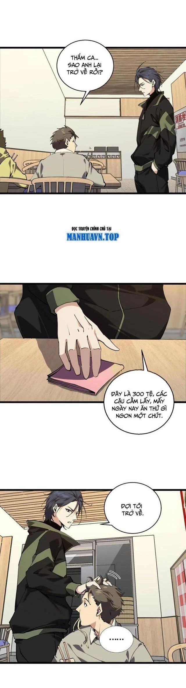 đọc truyện Ta Học Trảm Thần Trong Bệnh Viện Tâm Thần Chương 84 ảnh 8 tại Thiên Thai Truyện