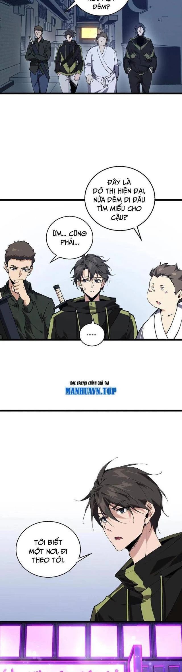 đọc truyện Ta Học Trảm Thần Trong Bệnh Viện Tâm Thần Chương 84 ảnh 10 tại Thiên Thai Truyện