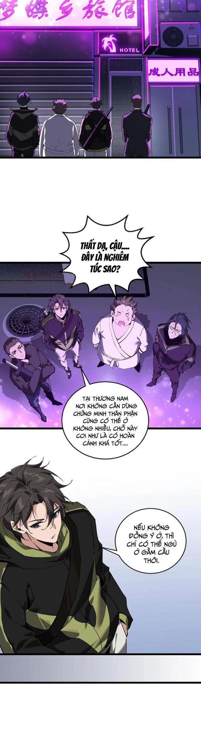 đọc truyện Ta Học Trảm Thần Trong Bệnh Viện Tâm Thần Chương 84 ảnh 11 tại Thiên Thai Truyện