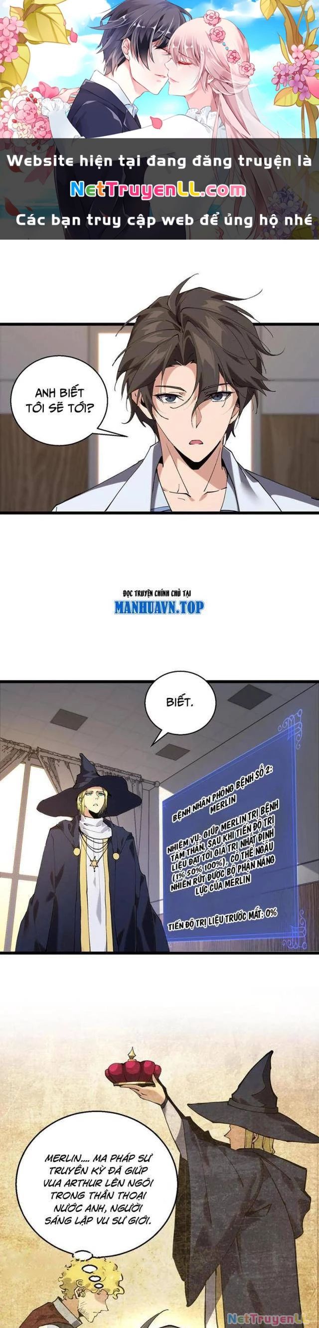 đọc truyện Ta Học Trảm Thần Trong Bệnh Viện Tâm Thần Chương 85 ảnh 3 tại Thiên Thai Truyện