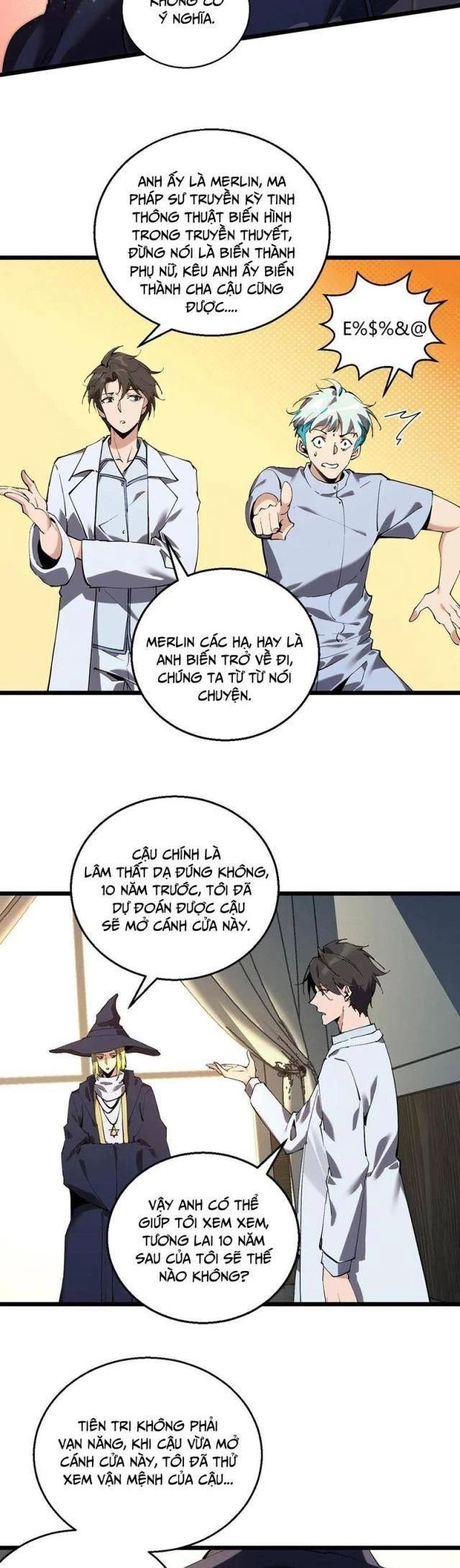 đọc truyện Ta Học Trảm Thần Trong Bệnh Viện Tâm Thần Chương 85 ảnh 7 tại Thiên Thai Truyện