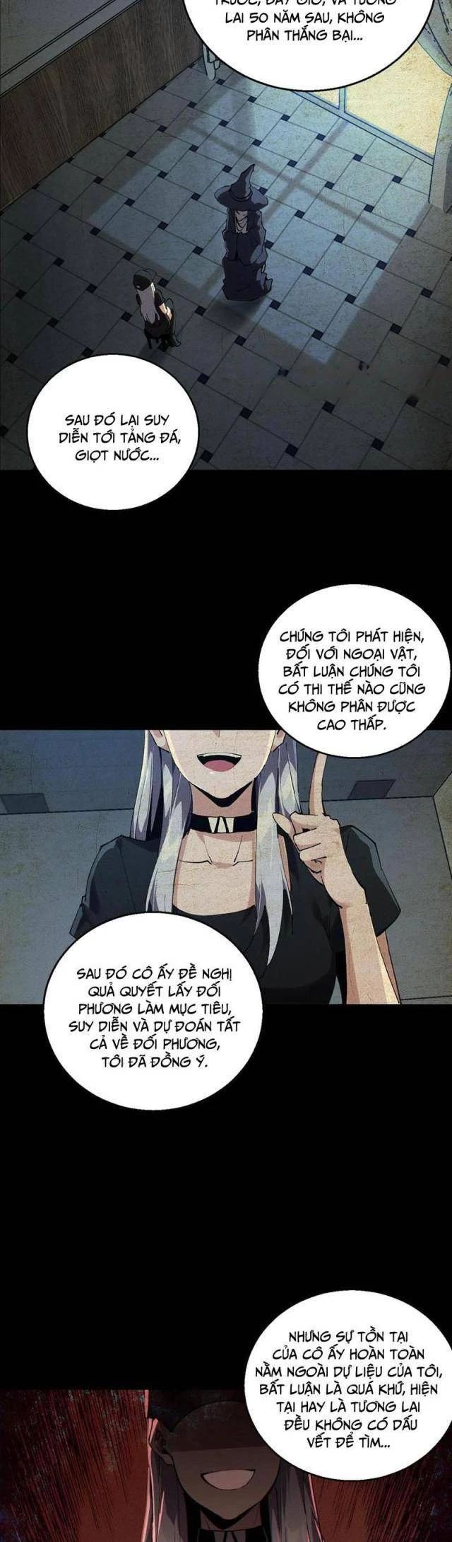 đọc truyện Ta Học Trảm Thần Trong Bệnh Viện Tâm Thần Chương 85 ảnh 11 tại Thiên Thai Truyện