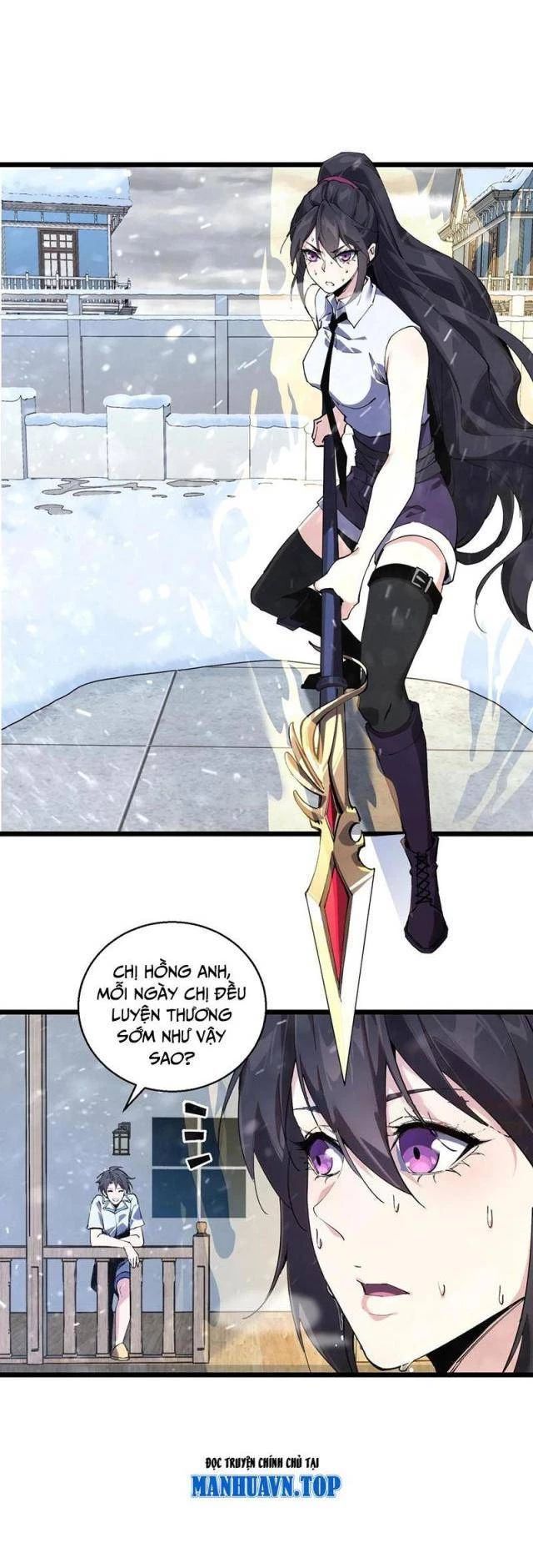 đọc truyện Ta Học Trảm Thần Trong Bệnh Viện Tâm Thần Chương 86 ảnh 12 tại Thiên Thai Truyện