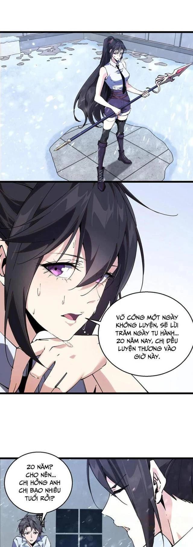 đọc truyện Ta Học Trảm Thần Trong Bệnh Viện Tâm Thần Chương 86 ảnh 13 tại Thiên Thai Truyện