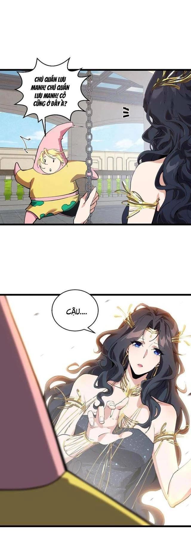 đọc truyện Ta Học Trảm Thần Trong Bệnh Viện Tâm Thần Chương 86 ảnh 4 tại Thiên Thai Truyện