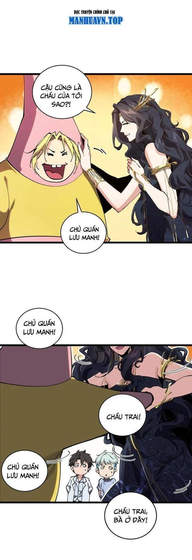 đọc truyện Ta Học Trảm Thần Trong Bệnh Viện Tâm Thần Chương 86 ảnh 5 tại Thiên Thai Truyện