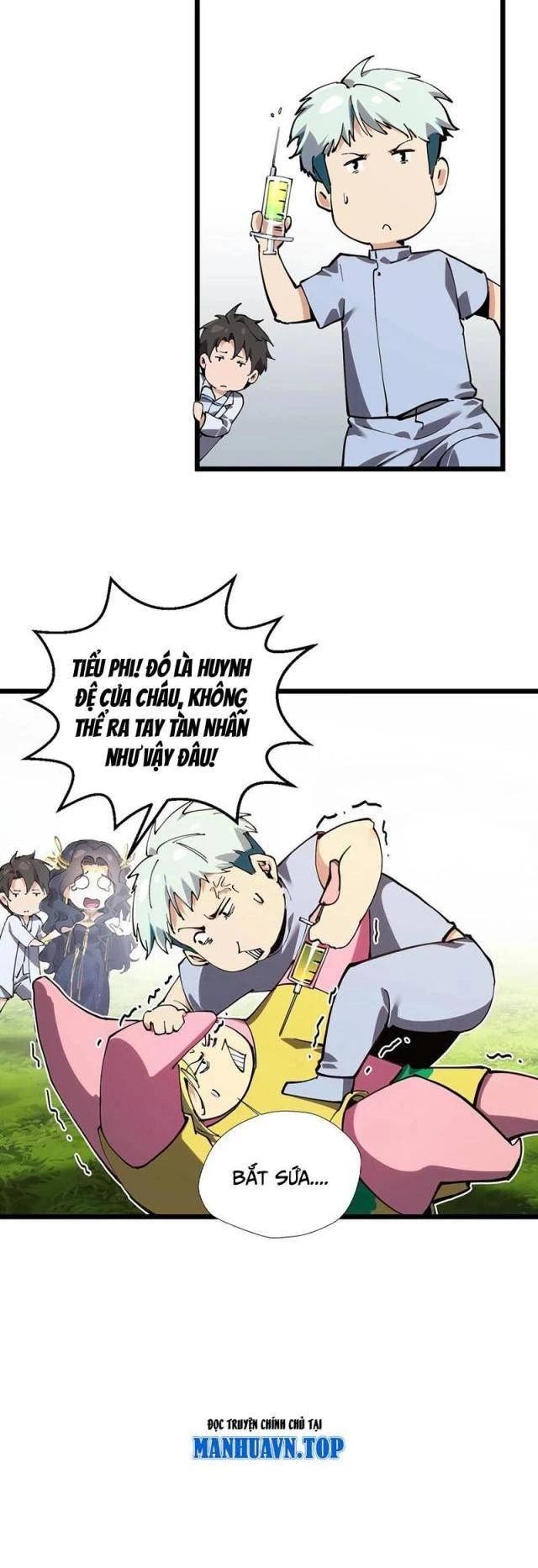 đọc truyện Ta Học Trảm Thần Trong Bệnh Viện Tâm Thần Chương 86 ảnh 8 tại Thiên Thai Truyện