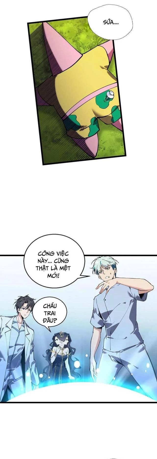 đọc truyện Ta Học Trảm Thần Trong Bệnh Viện Tâm Thần Chương 86 ảnh 9 tại Thiên Thai Truyện