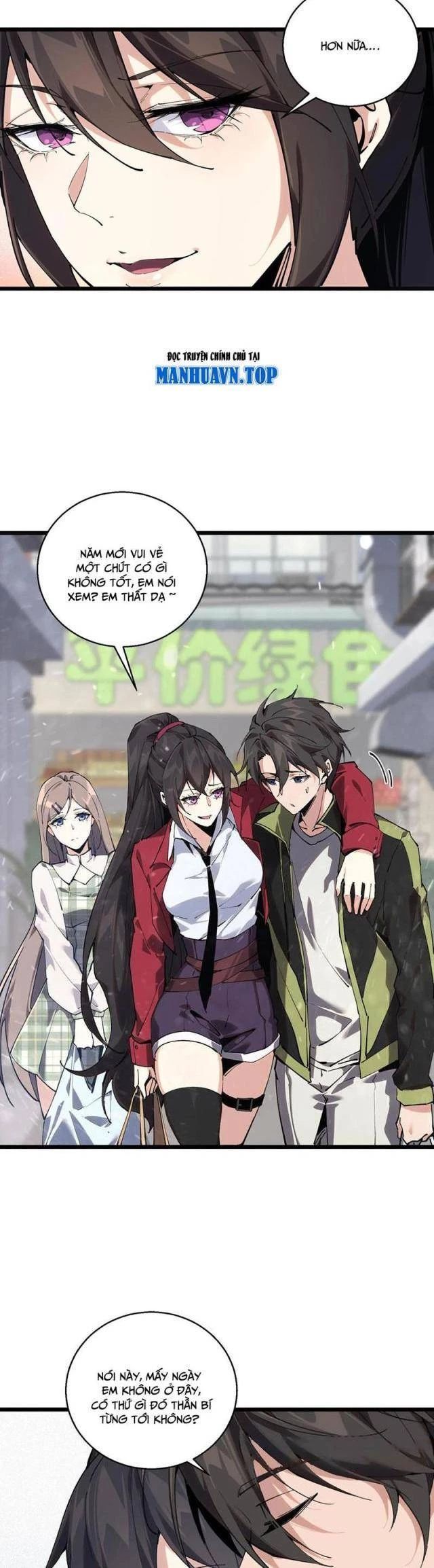 đọc truyện Ta Học Trảm Thần Trong Bệnh Viện Tâm Thần Chương 87 ảnh 4 tại Thiên Thai Truyện