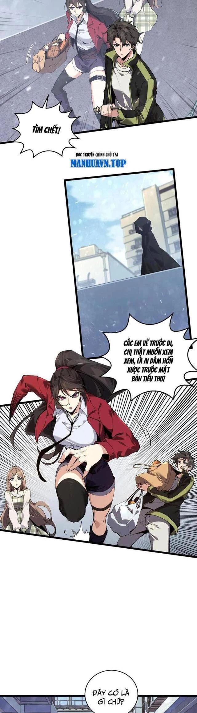 đọc truyện Ta Học Trảm Thần Trong Bệnh Viện Tâm Thần Chương 87 ảnh 8 tại Thiên Thai Truyện