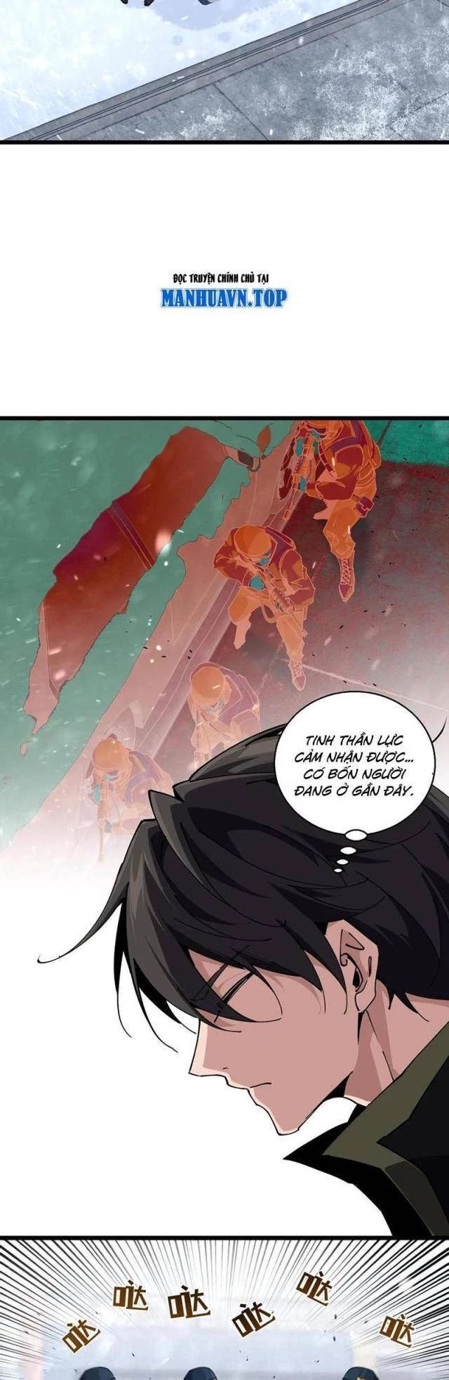 đọc truyện Ta Học Trảm Thần Trong Bệnh Viện Tâm Thần Chương 88 ảnh 17 tại Thiên Thai Truyện