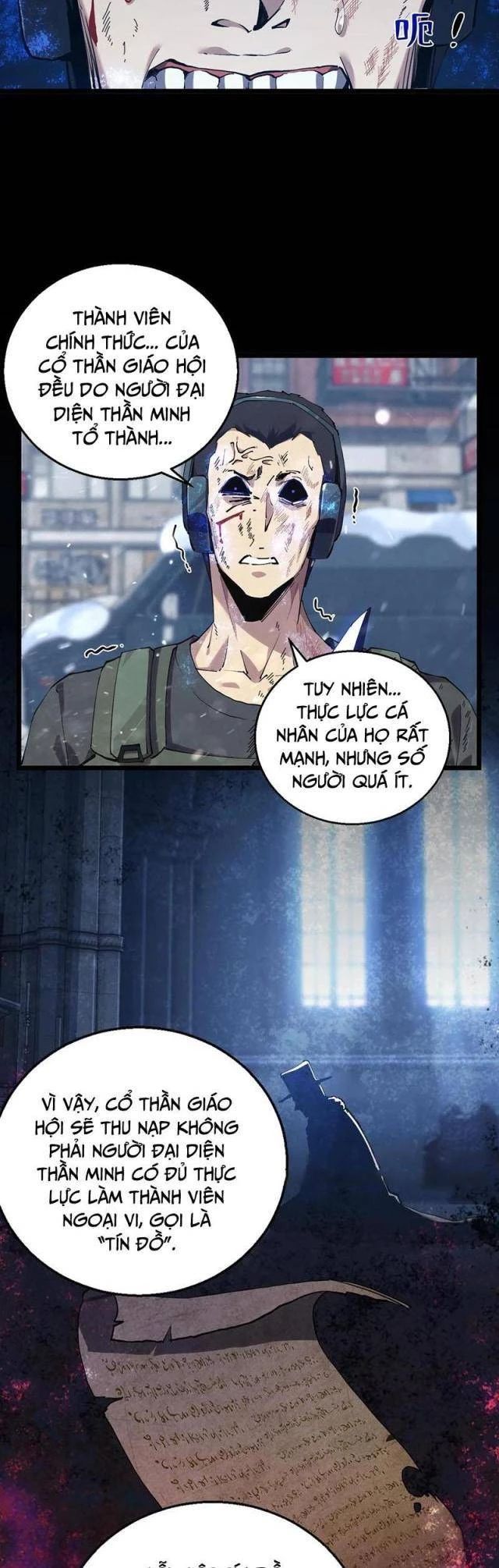 đọc truyện Ta Học Trảm Thần Trong Bệnh Viện Tâm Thần Chương 88 ảnh 9 tại Thiên Thai Truyện