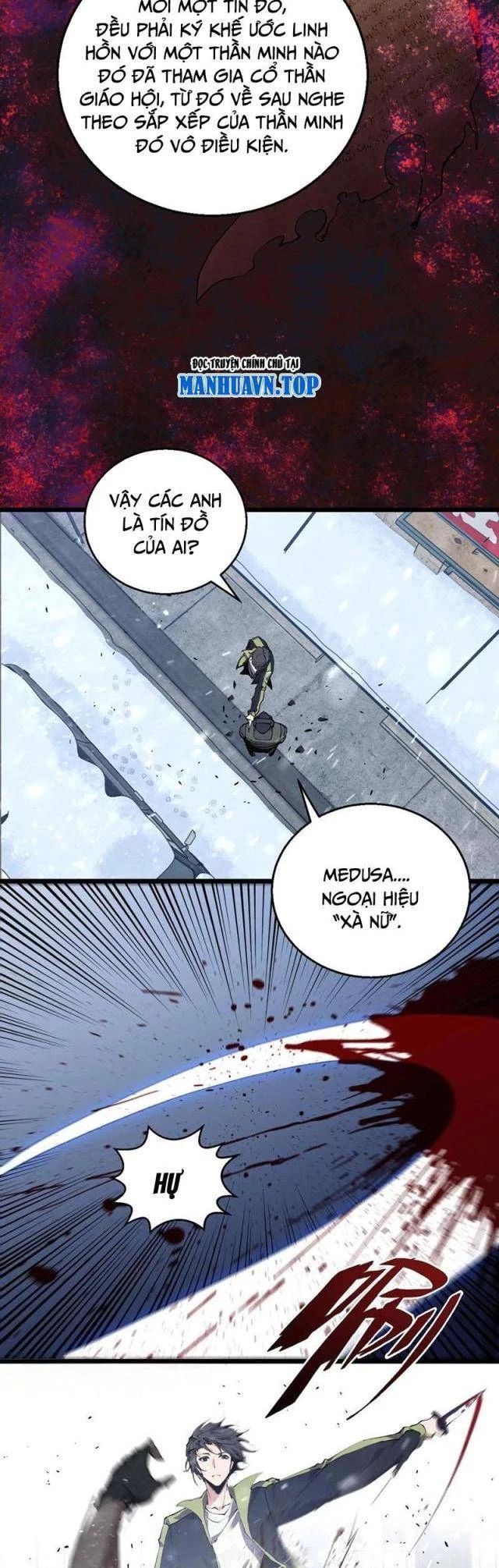 đọc truyện Ta Học Trảm Thần Trong Bệnh Viện Tâm Thần Chương 88 ảnh 10 tại Thiên Thai Truyện