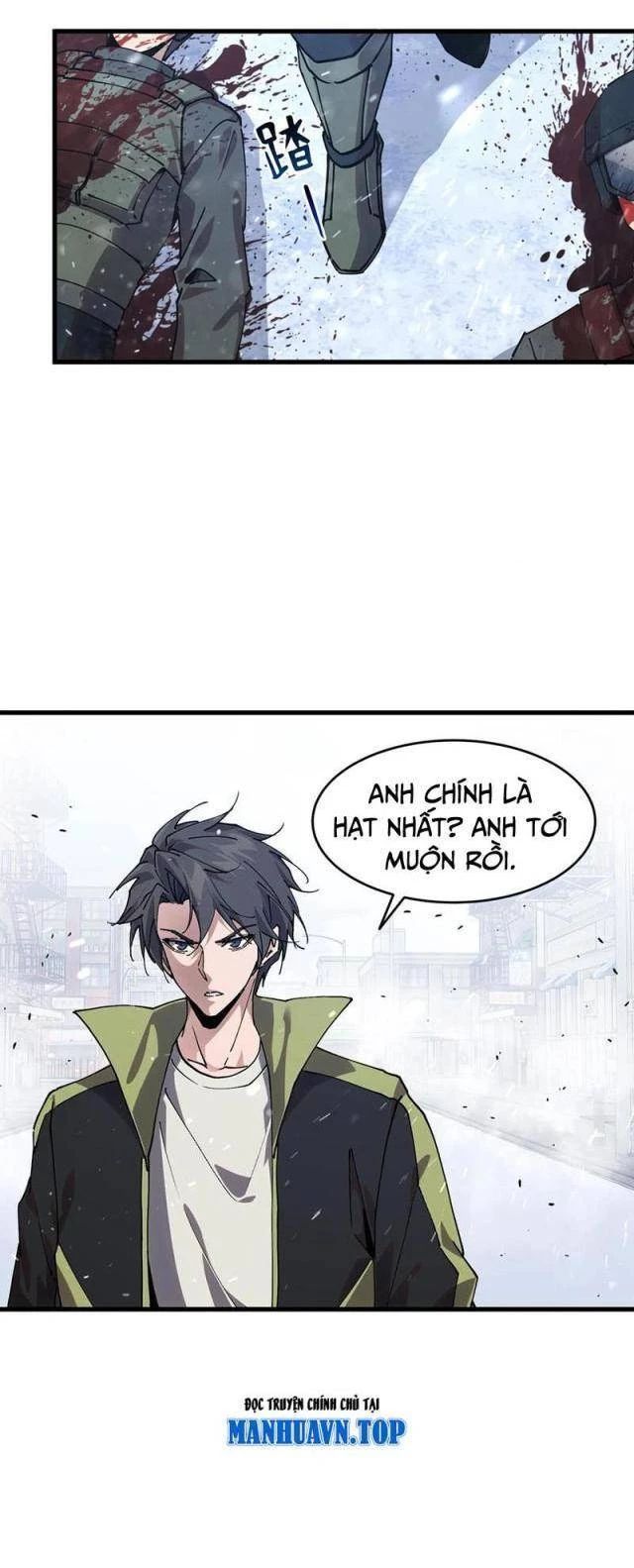 đọc truyện Ta Học Trảm Thần Trong Bệnh Viện Tâm Thần Chương 89 ảnh 22 tại Thiên Thai Truyện