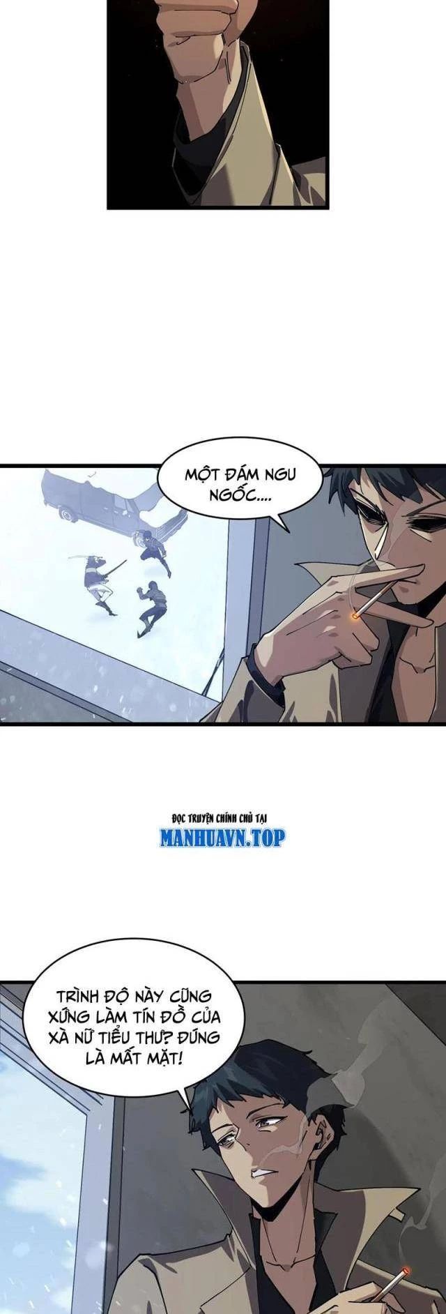 đọc truyện Ta Học Trảm Thần Trong Bệnh Viện Tâm Thần Chương 89 ảnh 9 tại Thiên Thai Truyện