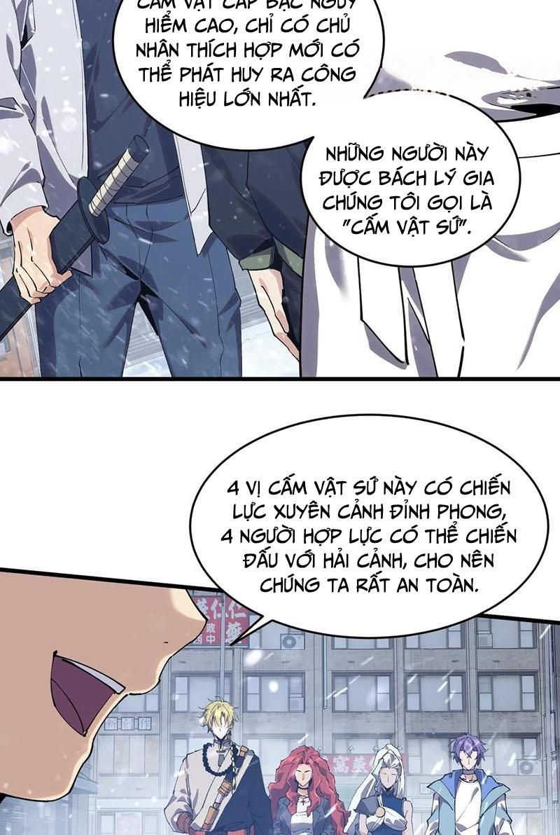 đọc truyện Ta Học Trảm Thần Trong Bệnh Viện Tâm Thần Chương 92 ảnh 9 tại Thiên Thai Truyện