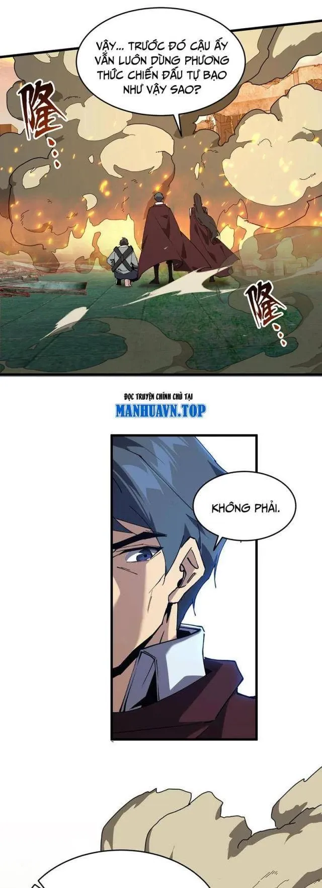 đọc truyện Ta Học Trảm Thần Trong Bệnh Viện Tâm Thần Chương 97 ảnh 12 tại Thiên Thai Truyện