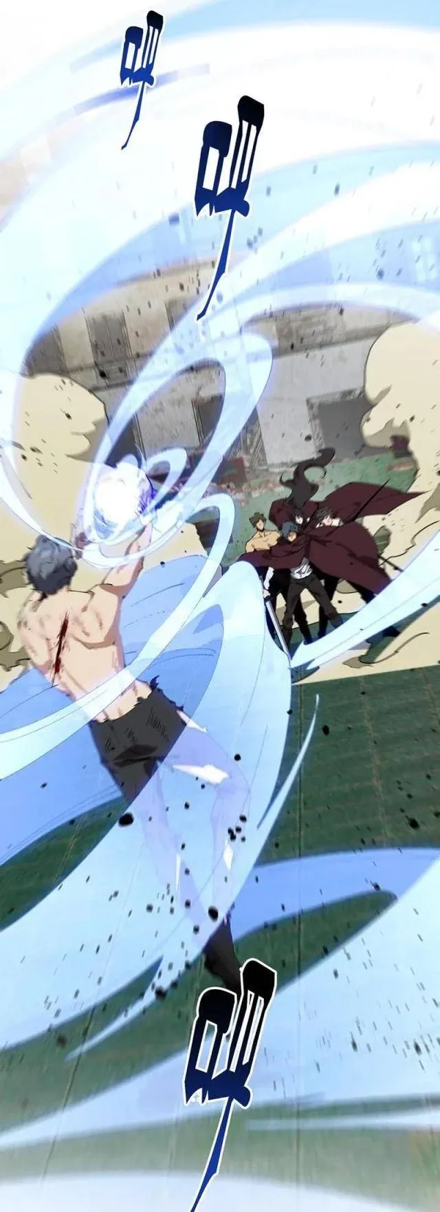 đọc truyện Ta Học Trảm Thần Trong Bệnh Viện Tâm Thần Chương 97 ảnh 18 tại Thiên Thai Truyện