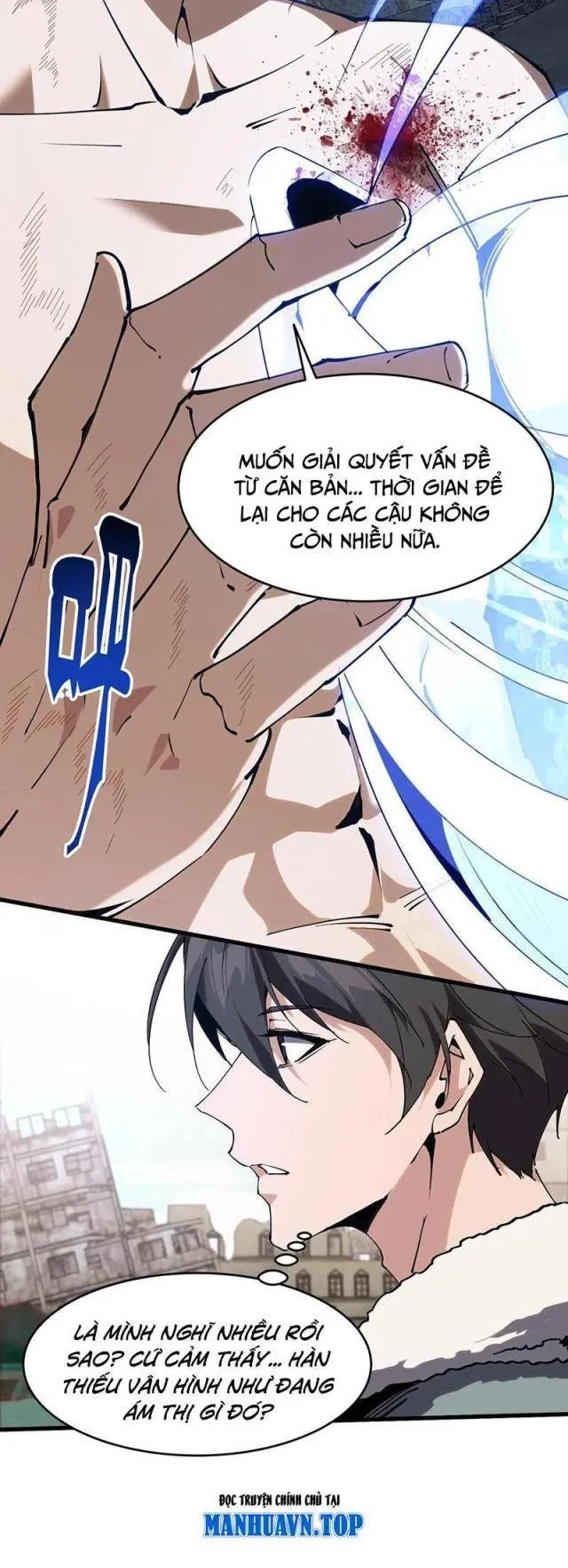 đọc truyện Ta Học Trảm Thần Trong Bệnh Viện Tâm Thần Chương 97 ảnh 21 tại Thiên Thai Truyện