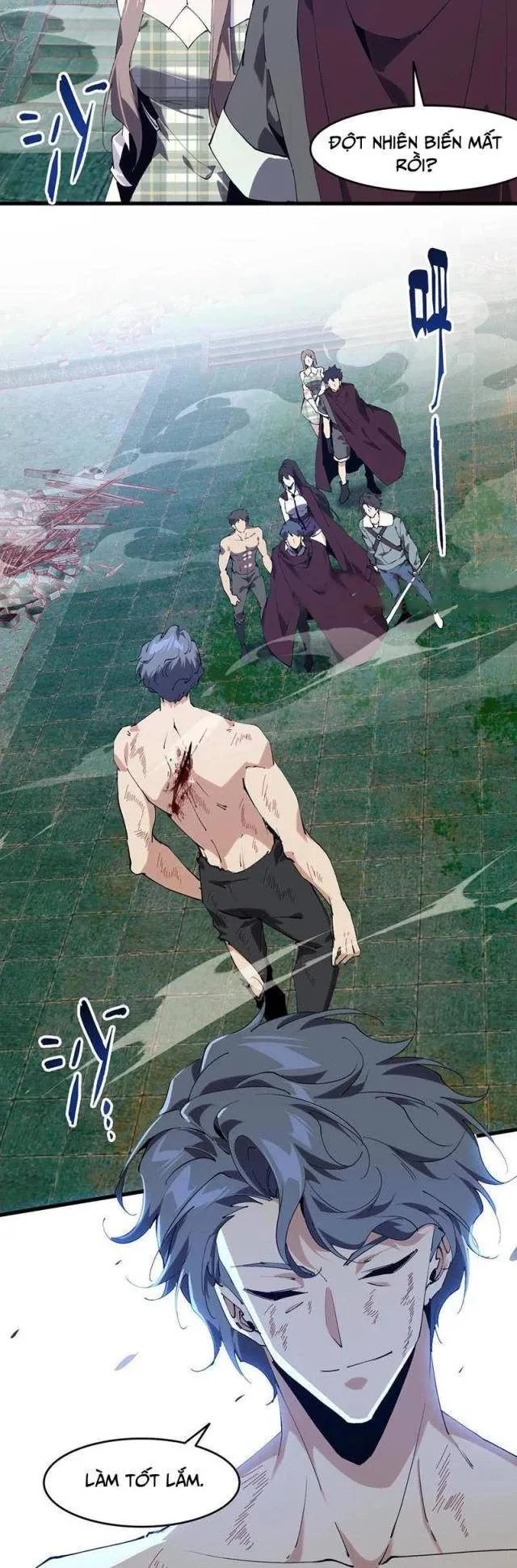 đọc truyện Ta Học Trảm Thần Trong Bệnh Viện Tâm Thần Chương 97 ảnh 29 tại Thiên Thai Truyện