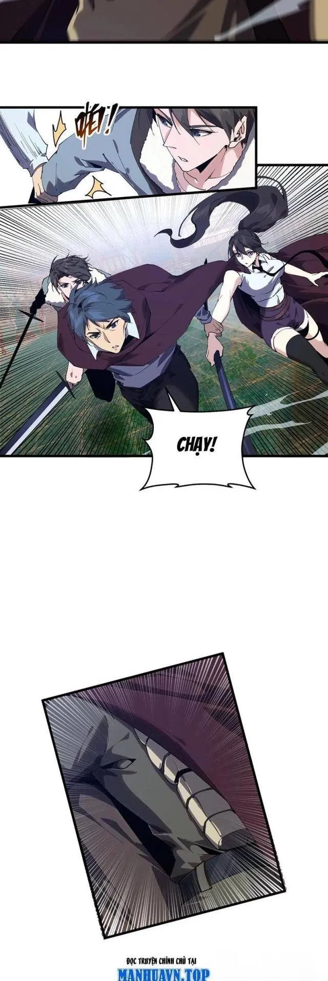 đọc truyện Ta Học Trảm Thần Trong Bệnh Viện Tâm Thần Chương 97 ảnh 9 tại Thiên Thai Truyện