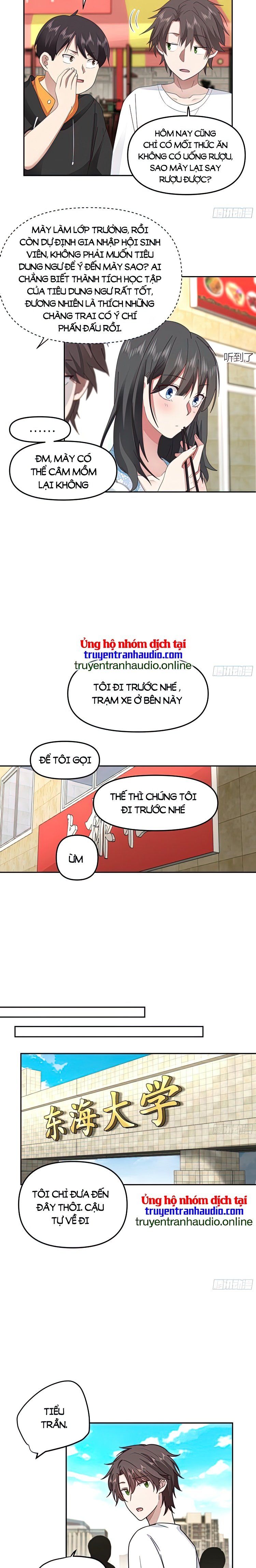 đọc truyện Ta Không Muốn Trùng Sinh Đâu Chương 14 ảnh 10 tại Giả Dược