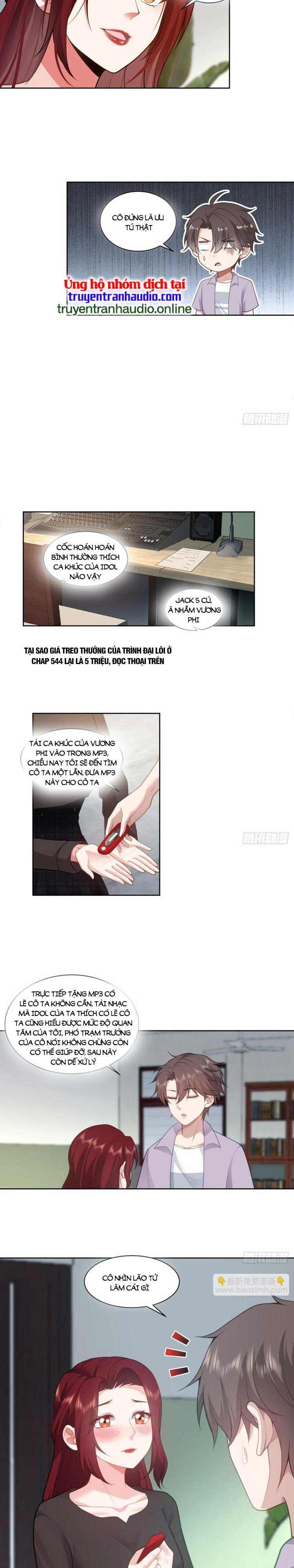 đọc truyện Ta Không Muốn Trùng Sinh Đâu Chương 144 ảnh 8 tại Giả Dược