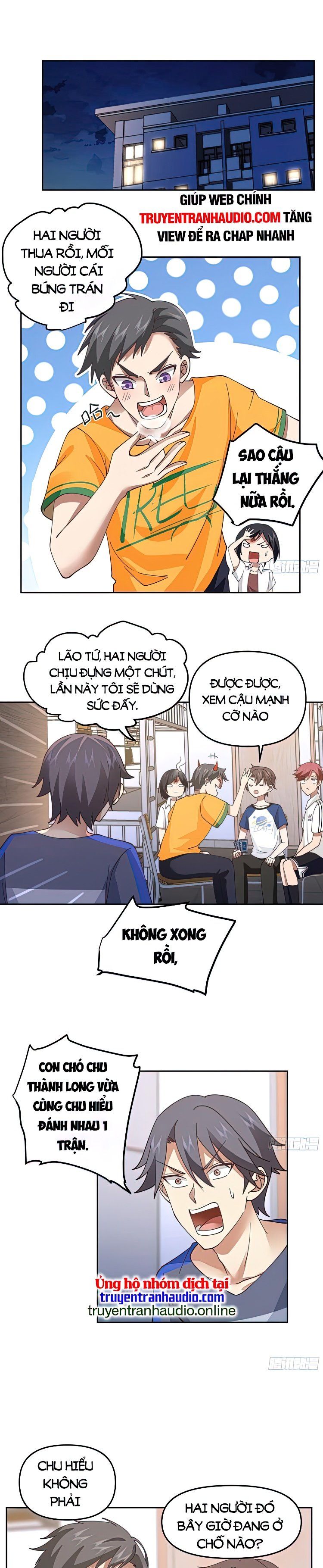 đọc truyện Ta Không Muốn Trùng Sinh Đâu Chương 18 ảnh 3 tại Giả Dược