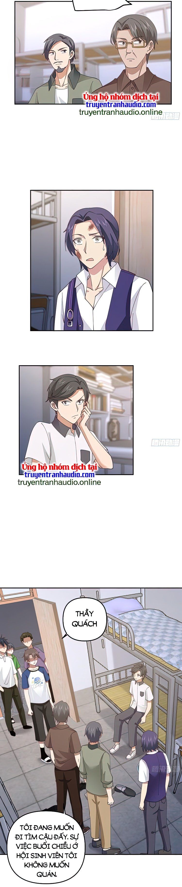đọc truyện Ta Không Muốn Trùng Sinh Đâu Chương 18 ảnh 5 tại Giả Dược