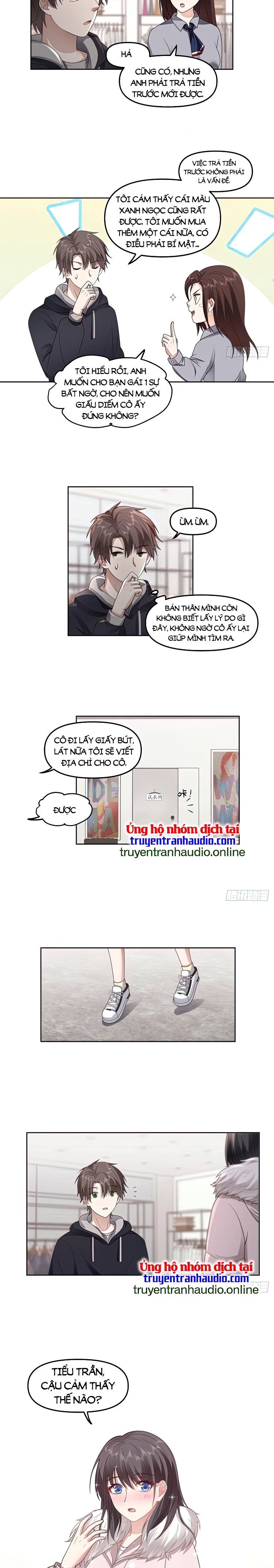 đọc truyện Ta Không Muốn Trùng Sinh Đâu Chương 28 ảnh 8 tại Giả Dược