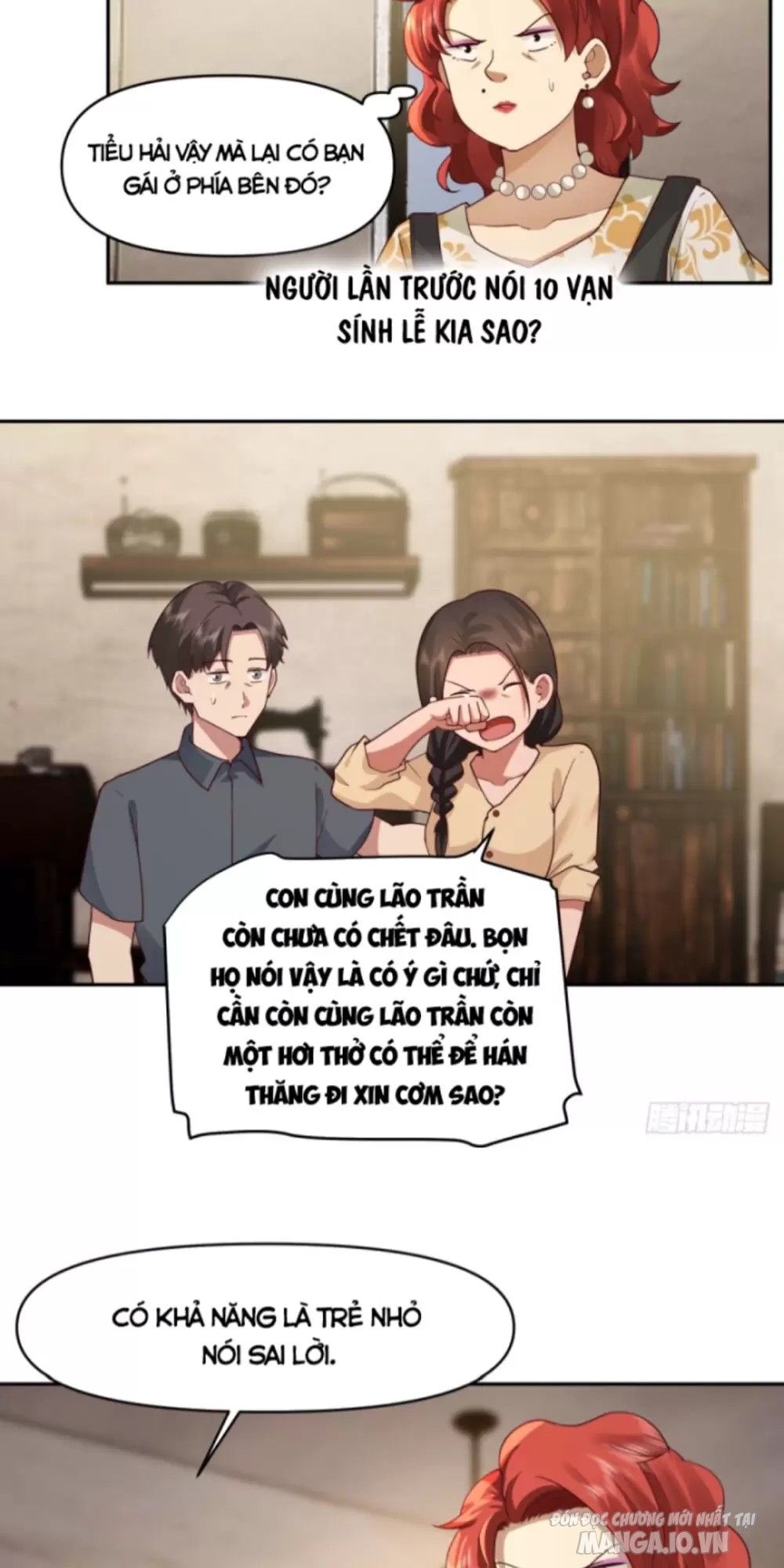 đọc truyện Ta Không Muốn Trùng Sinh Đâu Chương 349 ảnh 14 tại Giả Dược